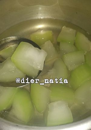 Foto resep 15. Sayur Bening Labu (kenti)