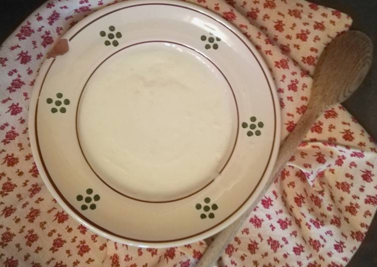 Recetta di Fatto in casa La besciamella homemade