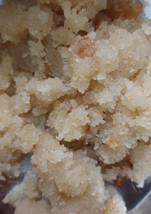 A picture of Suji ka halwa.
