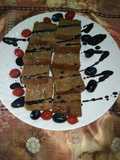 आर्गेनिक गुड़ चेरी केक (Organic jaggery cherry cake recipe in hindi)