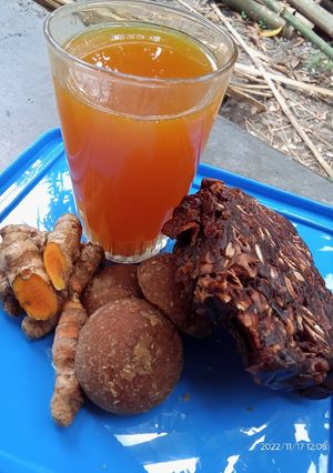 Foto resep Kunyit Asem