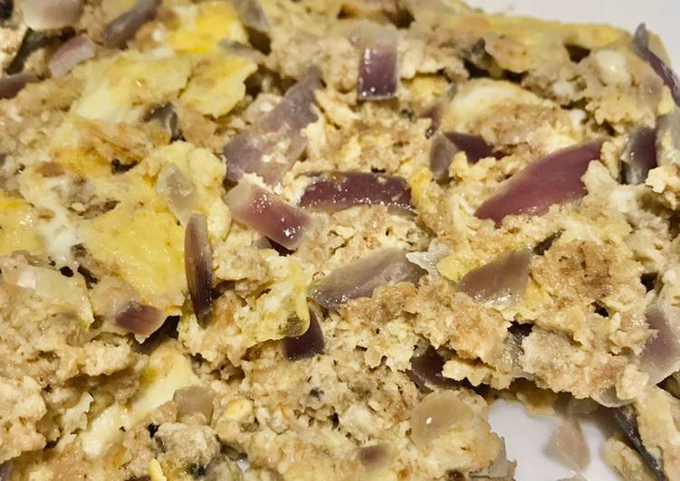 Omelete de atum - Tudogosreceitas
