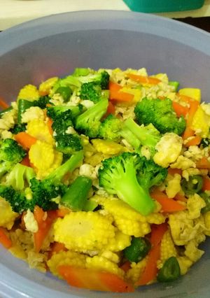 Foto resep Capcay Sayur Sederhana