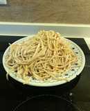 Fideos al Huevo Caseros