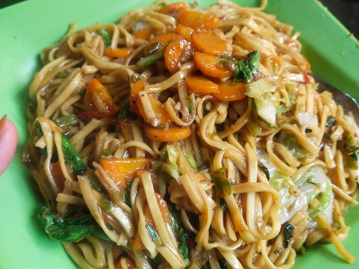 Resep (16.) Mie goreng sederhana Anti Gagal