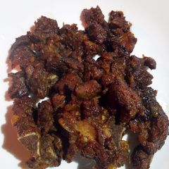 A picture of Beef fry #seasonalingridientscontest #authormarathon.