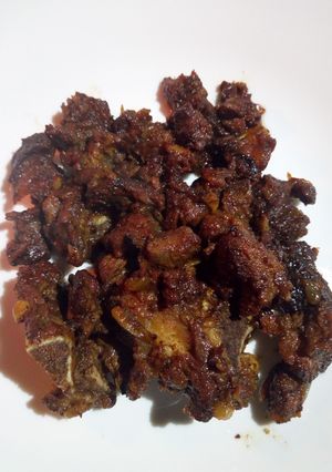 A picture of Beef fry #seasonalingridientscontest #authormarathon.