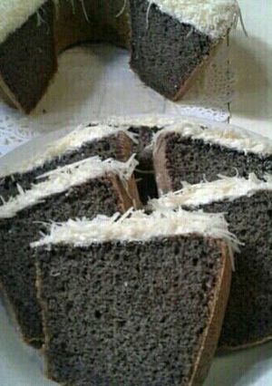 Foto resep Cake ketan hitam