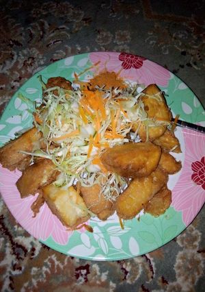 Awara da kwai ainihin hoton girkin