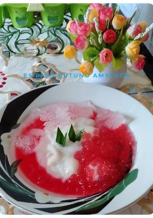 Foto resep Es Palu butung