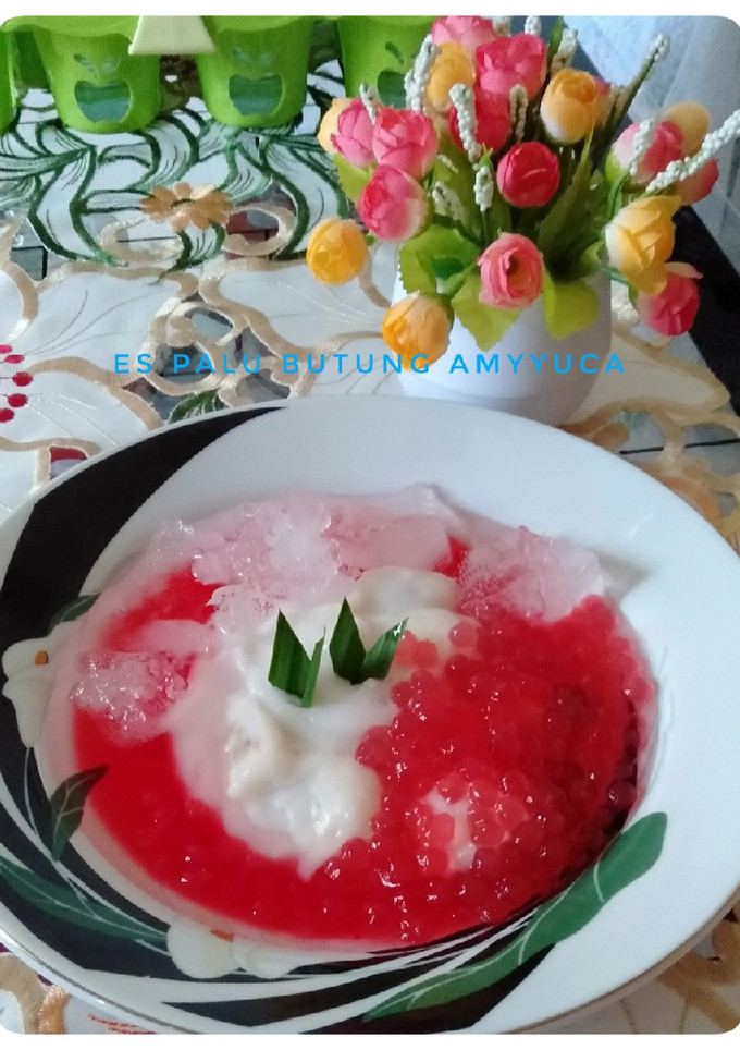 Foto resep Es Palu butung