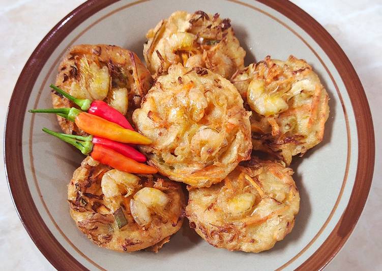 Resep Populer Bakwan Udang Lezat Mantap