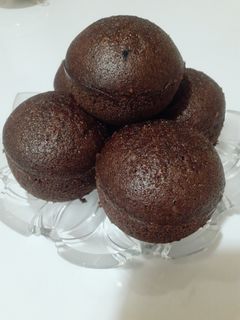 عکسی از دستور کیک فنجانی