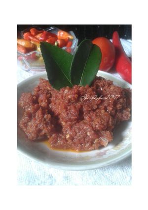 Foto resep Sambal Bawang Terasi