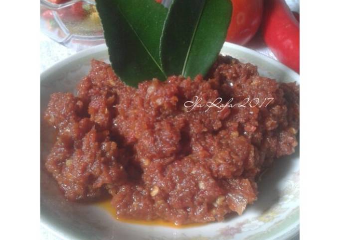 Resep Sambal Bawang Terasi oleh IfaRaa - Cookpad