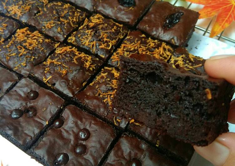 Resep Chewy Brownies ala Erlina Lim yang Lezat Sekali