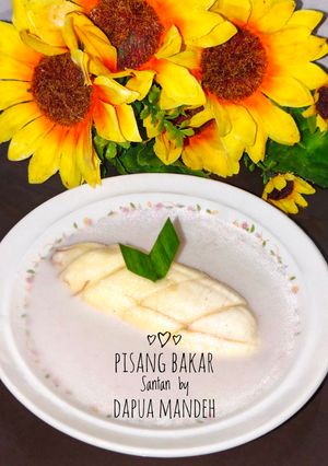 Foto resep Pisang Bakar Santan