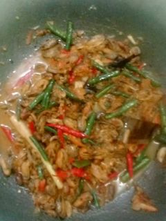 Foto resep Kerang hijau masak tauco