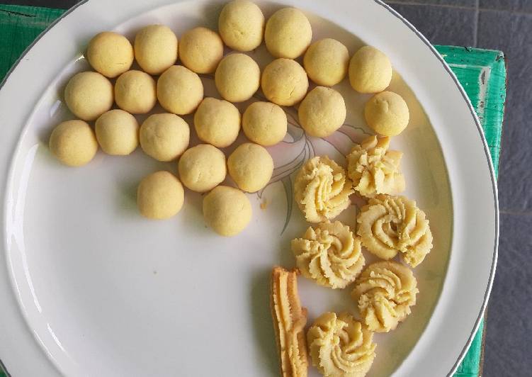 Rahasia Memasak 10 Vanila Squeezed Butter Cookies Yang Enak
