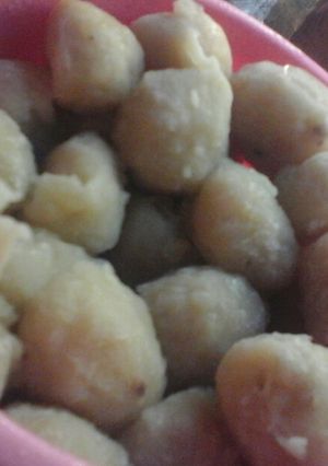 Foto resep Bakso ayam ekonomis