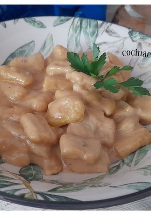 Foto principal de Ñoquis caseros con salsa de queso