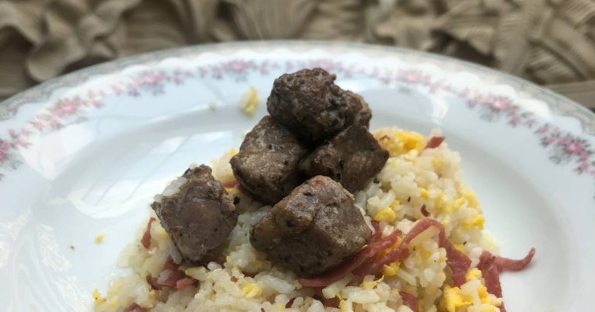 Resep Saikoro Beef with Garlic Butter Rice🥩 oleh Annisa Aprilia Cookpad