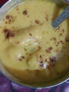 कड़ी पकौड़ा (Kadhi pakoda recipe in hindi) रेसिपी मुख्य फोटो