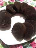 Devil roll cake (by ibu Fatmah Bahalwan)
