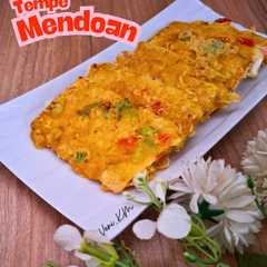 Tempe Mendoan | Gluten Free | Tanpa Digoreng-レシピのメイン写真