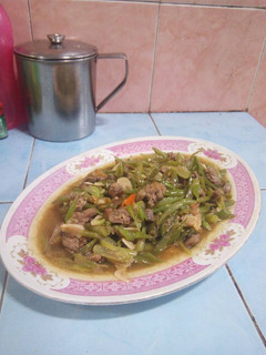 Foto resep Tumis buncis hati ampela