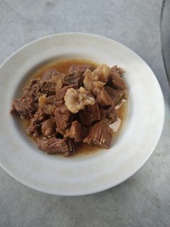 Foto resep Krengsengan Rempah Daging
