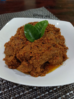Foto resep Rendang Daging Sapi