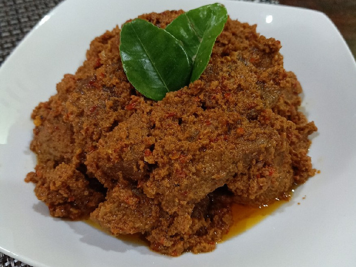 Cara Membuat Rendang Daging Sapi Kekinian