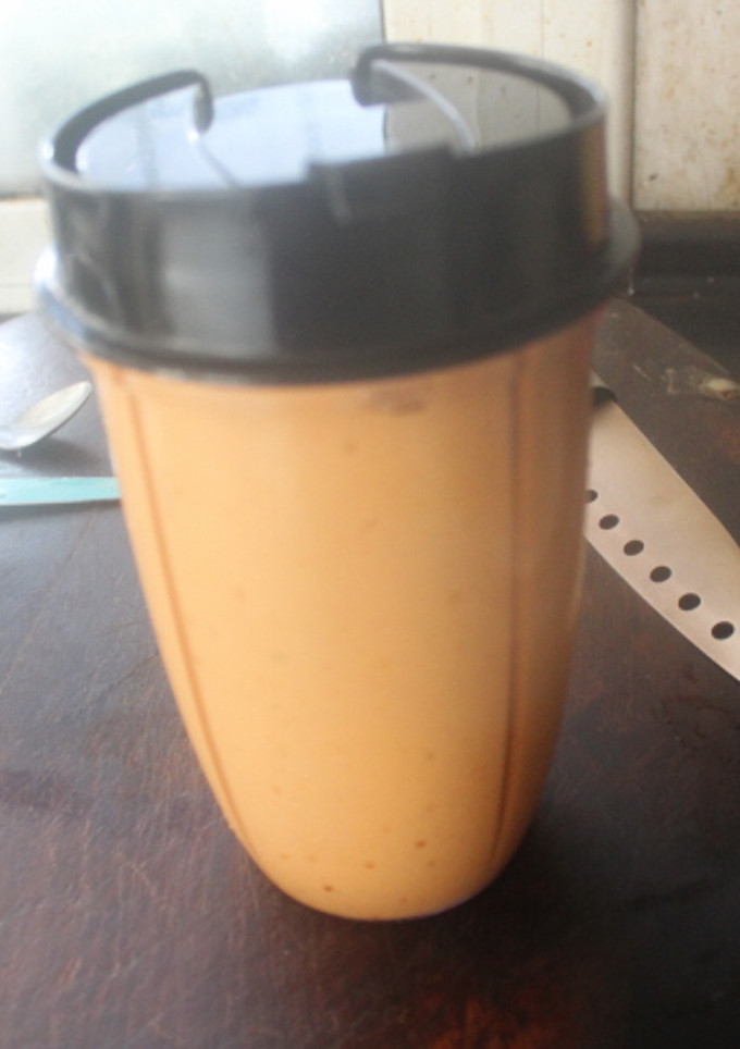 Una foto de Gazpacho con caldo de carne