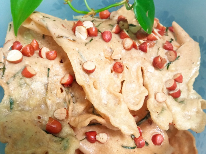 Resep Rempeyek | Peye | Kasreng (Kacang) Kekinian