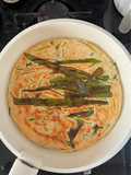 Pajeon daun bawang dan kentang