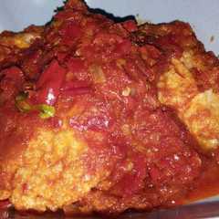 Telor Ceplok Balado রেসিপির প্রধান ছবি