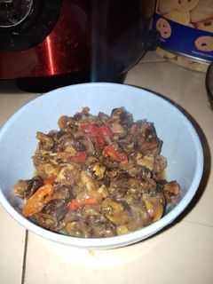 Foto resep Tumis kerang dara