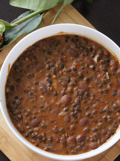 A picture of Dal Makhani.