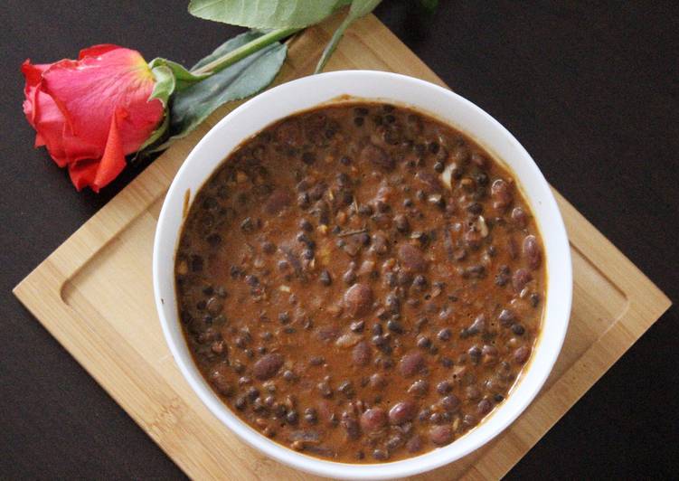 Recipe of Award-winning Dal Makhani