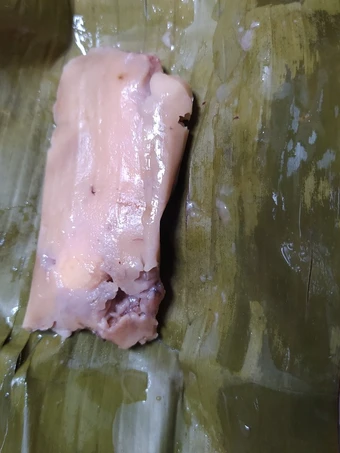 Langkah Gampang Menyiapkan Resep Vegan gluten free Nagasari (refined sugar free) yang Lezat Anti Ribet, Lezat