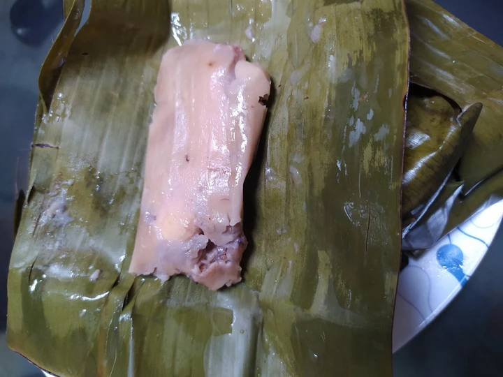 Langkah Gampang Menyiapkan Resep Vegan gluten free Nagasari (refined sugar free) yang Lezat Anti Ribet, Lezat