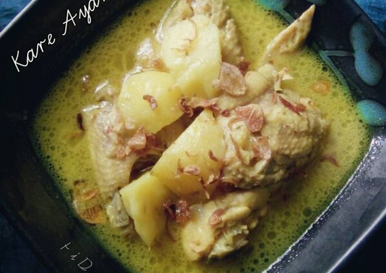 Recipe: Delicious Kare Ayam Kentang