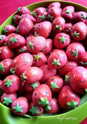 Foto resep Nastar stroberry