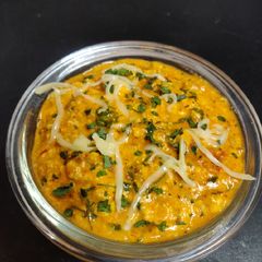 Paneer bhuna masala burji A picture of Paneer bhuna masala burji.