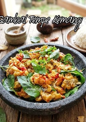 Foto resep Sambal Tempe Kemangi