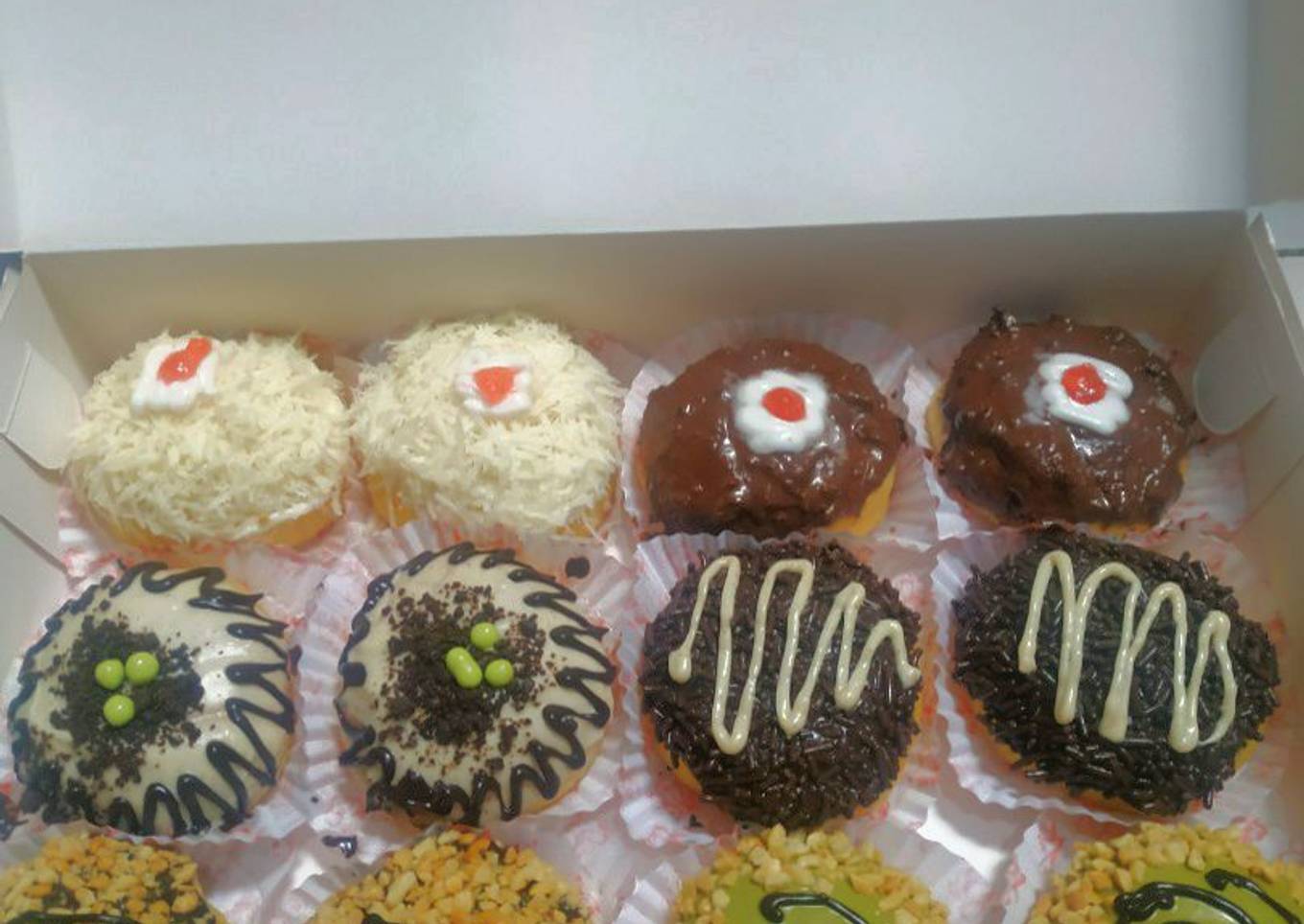 Donat kentang tanpa Mixer, ide jualan