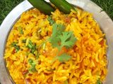 तिखट फोडणीचा भात (Tikhat Fodnicha Bhat Recipe In Marathi)