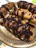 Eclairs sin gluten