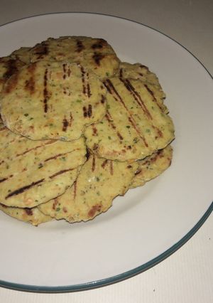 Una foto de Hamburguesa de pollo